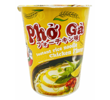 Лапша быстрого приготовления King Pho Bo рисовая курица, 61г