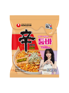 Лапша быстрого приготовления Nongshim Шин Рамен Toomba с сырно-сливочным вкусом острая, 137г