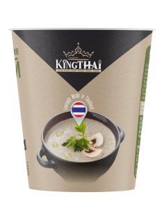 Крем-суп быстрого приготовления Kingthai Kitchen Грибной, 30г
