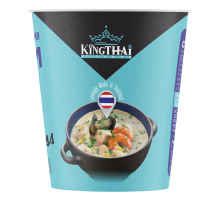 Крем-суп быстрого приготовления Kingthai Kitchen со вкусом морепродуктов, 30г