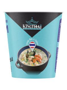 Крем-суп быстрого приготовления Kingthai Kitchen со вкусом морепродуктов, 30г