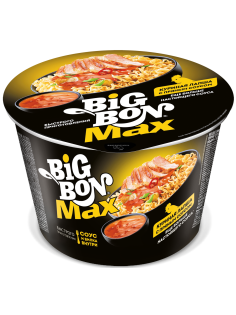 Лапша быстрого приготовления Big Bon Max Куриная, 95г