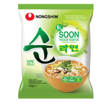 Лапша быстрого приготовления Nongshim Soon Veggie овощная, 112г