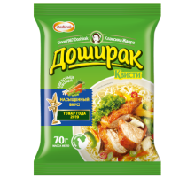 Лапша быстрого приготовления Доширак Квисти Курица, 70г