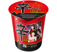 Лапша быстрого приготовления Nongshim Шин Рамен с острым вкусом, 72г