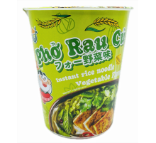 Лапша быстрого приготовления King Pho Rau Gu рисовая овощи, 61г