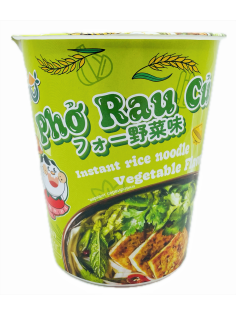Лапша быстрого приготовления King Pho Rau Gu рисовая овощи, 61г