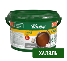 Бульон грибной Кнорр Халяль сухая смесь, 2кг