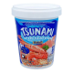 Лапша быстрого приготовления Sue Sat Tsunami Сливочный суп с морепродуктами, 70г