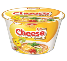 Лапша быстрого приготовления Доширак Cheese рамен с сыром, 95г