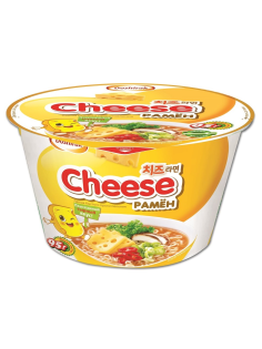 Лапша быстрого приготовления Доширак Cheese рамен с сыром, 95г