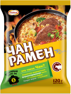 Лапша Доширак Чан Рамен корейская, 120г