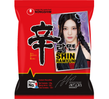 Лапша быстрого приготовления Nongshim Шин Рамен, 120г