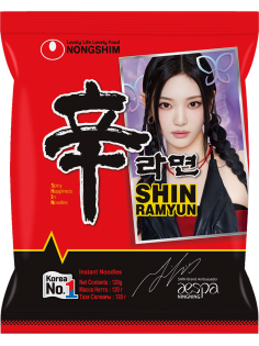 Лапша быстрого приготовления Nongshim Шин Рамен, 120г