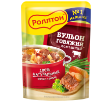 Бульон Роллтон говяжий домашний, 90г