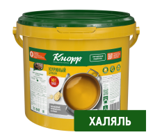 Бульон куриный Кнорр Халяль сухая смесь, 8кг