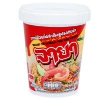 Лапша быстрого приготовления Jaya со вкусом Том Ям, 60г