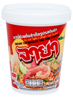 Лапша быстрого приготовления Jaya со вкусом Том Ям, 60г