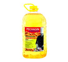 Масло подсолнечное Pechagin Professional Для фритюра и жарки рафинированное дезодорированное, 5л