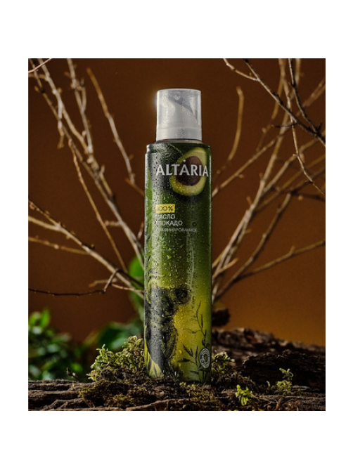 Масло-спрей авокадо Altaria нерафинированное, 250мл