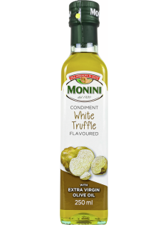 Масло оливковое Monini с белым трюфелем Extra Virgin нерафинированное, 250мл