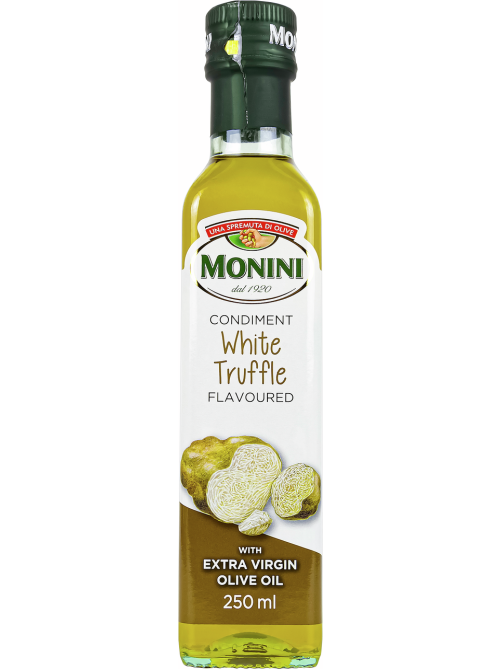 Масло оливковое Monini с белым трюфелем Extra Virgin нерафинированное, 250мл