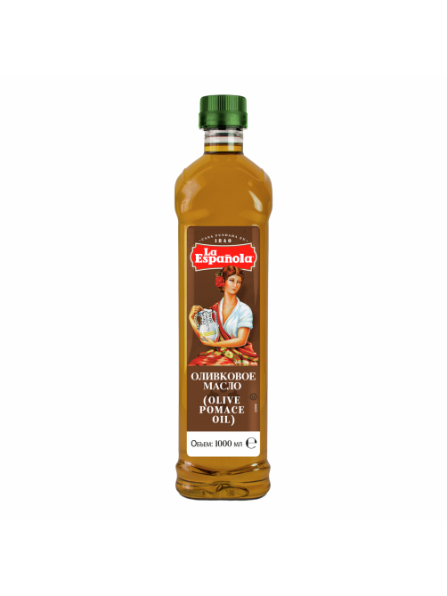 Масло оливковое La Espanola Pomace, 1л