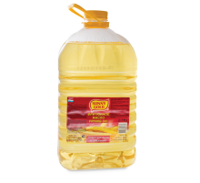 Масло подсолнечное Sunny Gold Для фритюра рафинированное дезодорированное, 5л