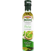Масло оливковое Monini с песто Extra Virgin нерафинированное, 250мл