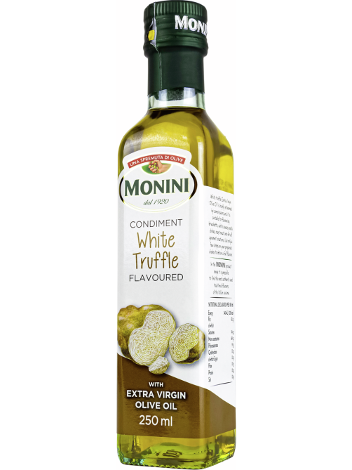 Масло оливковое Monini с белым трюфелем Extra Virgin нерафинированное, 250мл