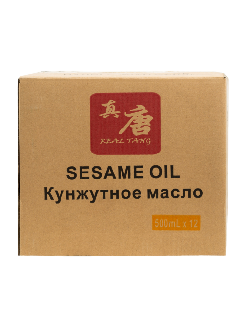 Масло кунжутное Real Tang нерафинированное, 500мл