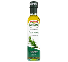 Масло оливковое Monini с розмарином Extra Virgin нерафинированное, 250мл