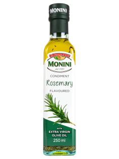 Масло оливковое Monini с розмарином Extra Virgin нерафинированное, 250мл