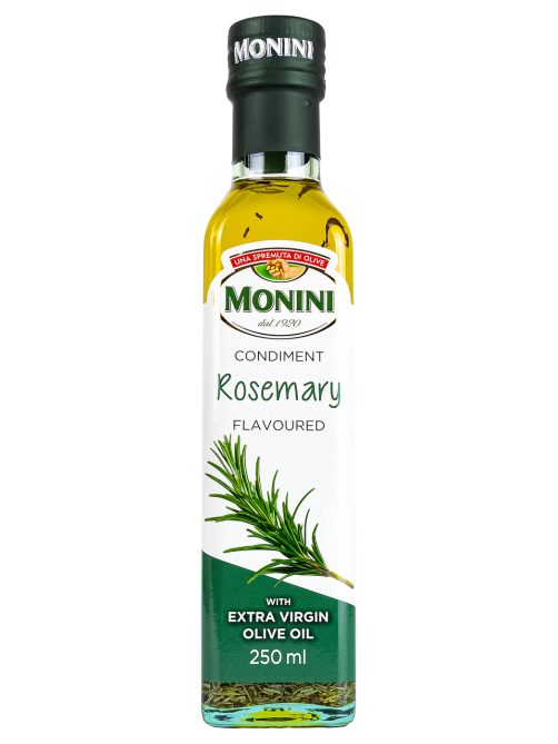Масло оливковое Monini с розмарином Extra Virgin нерафинированное, 250мл