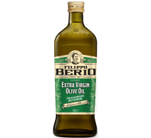 Масло оливковое Filippo Berio Extra Virgin нерафинированное, 1л