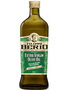 Масло оливковое Filippo Berio Extra Virgin нерафинированное, 1л