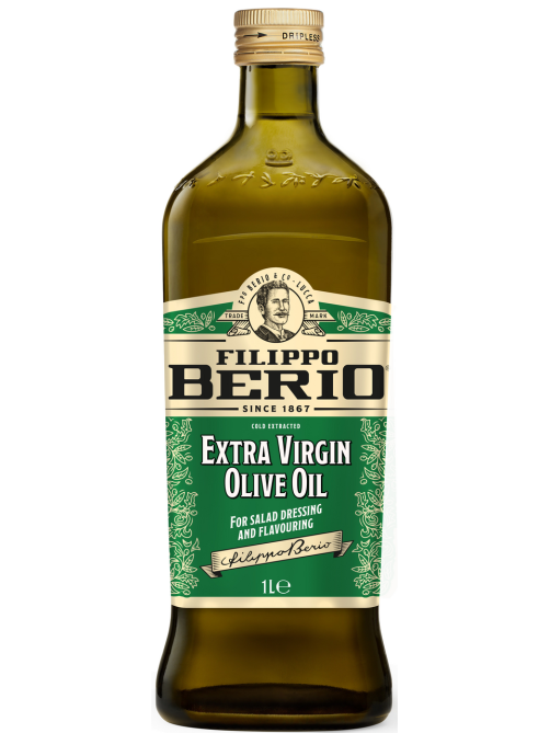Масло оливковое Filippo Berio Extra Virgin нерафинированное, 1л