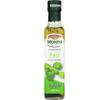 Масло оливковое Monini с базиликом Extra Virgin нерафинированное, 250мл