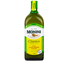 Масло оливковое Monini Classico Extra Virgin нерафинированное, 1л