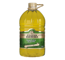Масло оливковое Filippo Berio Extra Virgin нерафинированное, 5л