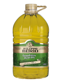 Масло оливковое Filippo Berio Extra Virgin нерафинированное, 5л