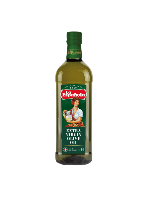 Масло оливковое La Espanola Extra Virgin нерафинированное, 1л