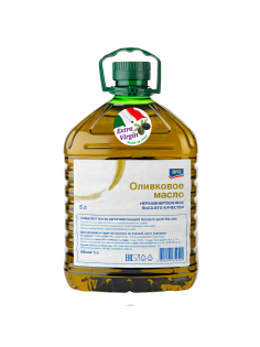 aro Масло оливковое Extra Virgin, 5л