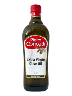 Масло оливковое Pietro Coricelli Extra Virgin нерафинированное, 1л