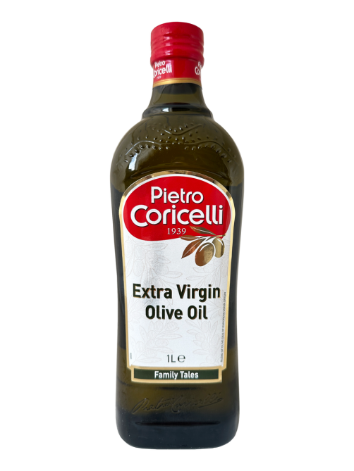 Масло оливковое Pietro Coricelli Extra Virgin нерафинированное, 1л