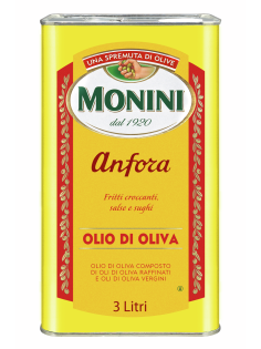 Масло оливковое Monini Anfora, 3л