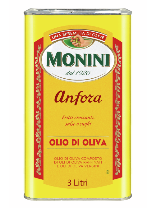Масло оливковое Monini Anfora, 3л