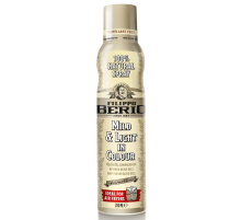 Масло оливковое Filippo Berio Extra Virgin рафинированное спрей, 200мл