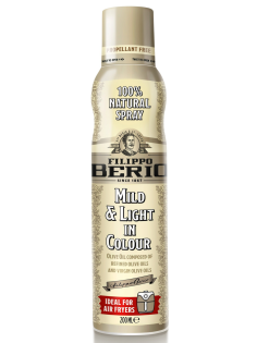 Масло оливковое Filippo Berio Extra Virgin рафинированное спрей, 200мл