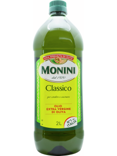 Масло оливковое Monini Classico Extra Virgin, 2л